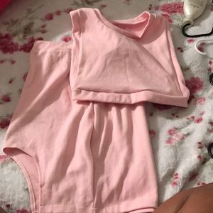 Two piece matching set